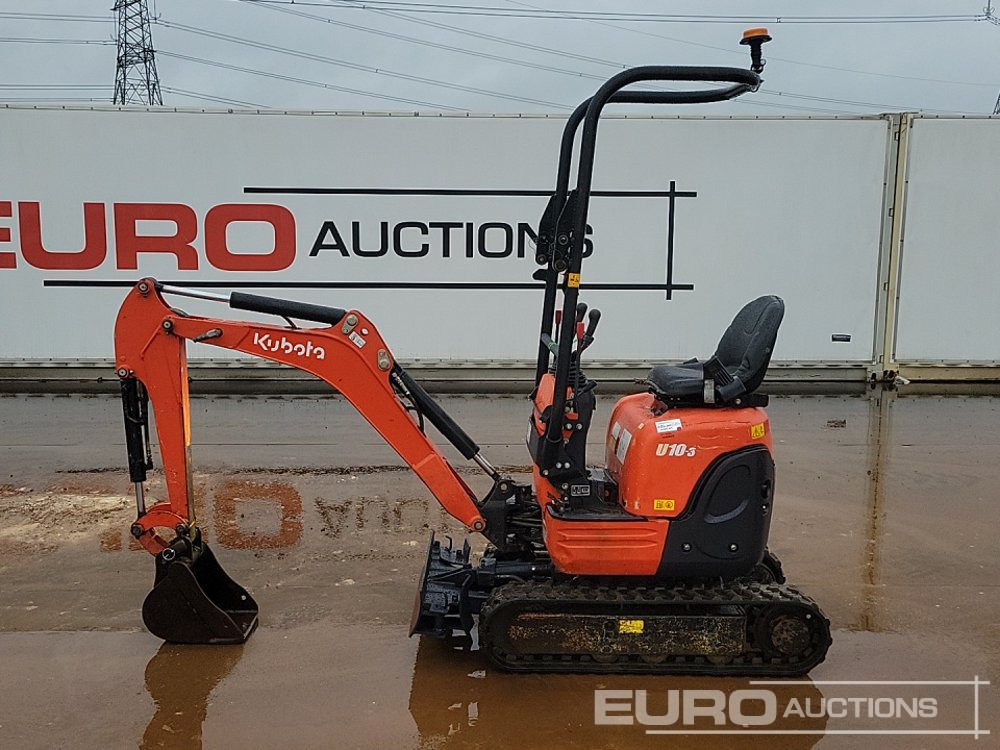 2018 Kubota U10-3 - Міні-екскаватор: фото 2 2018 Kubota U10-3 - Міні-екскаватор: фото 2