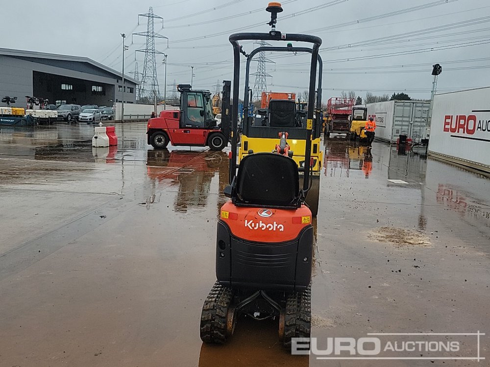 2018 Kubota U10-3 - Міні-екскаватор: фото 4 2018 Kubota U10-3 - Міні-екскаватор: фото 4