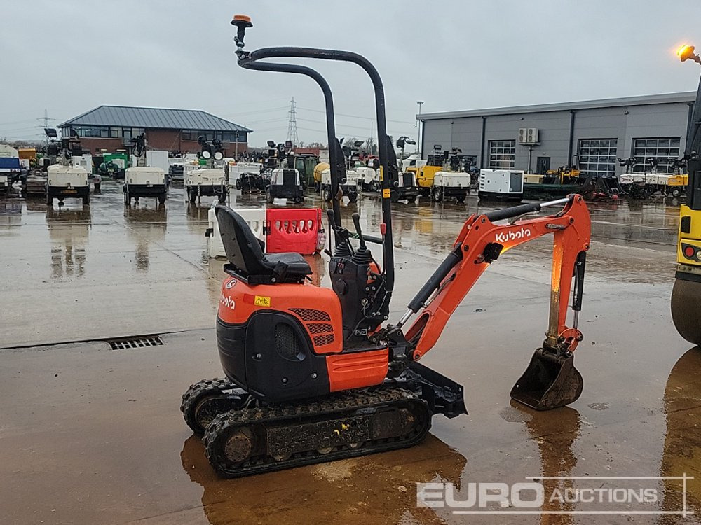 2018 Kubota U10-3 - Міні-екскаватор: фото 5 2018 Kubota U10-3 - Міні-екскаватор: фото 5