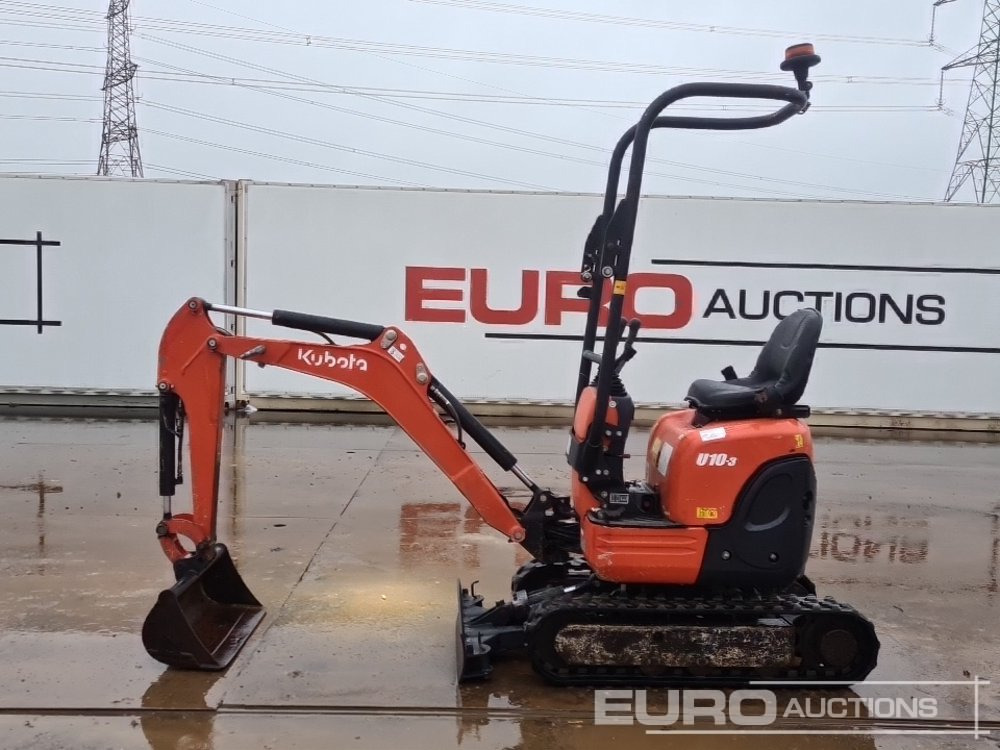 2018 Kubota U10-3 - Міні-екскаватор: фото 2 2018 Kubota U10-3 - Міні-екскаватор: фото 2