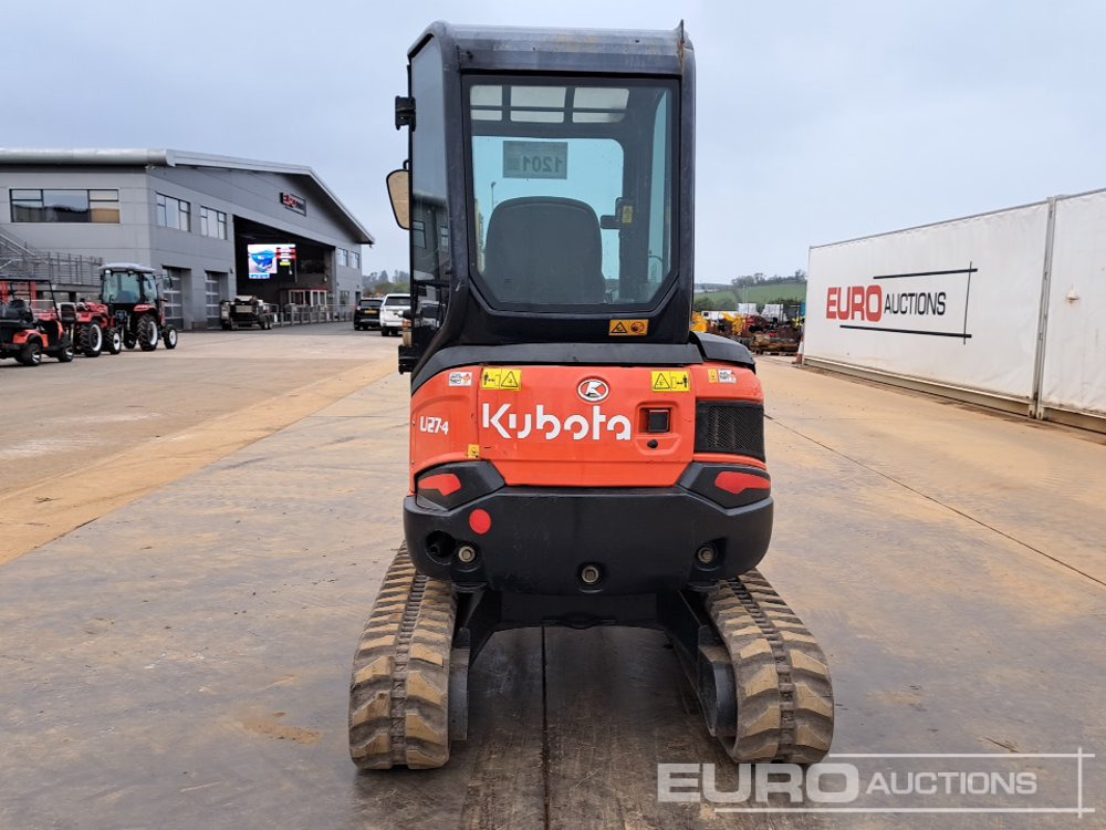 2018 Kubota U27.4 - Міні-екскаватор: фото 4 2018 Kubota U27.4 - Міні-екскаватор: фото 4