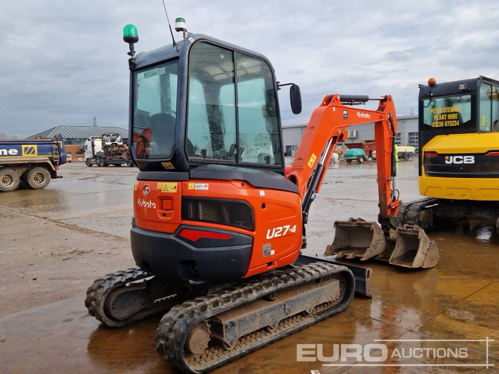 2018 Kubota U27-4 - Міні-екскаватор: фото 5 2018 Kubota U27-4 - Міні-екскаватор: фото 5