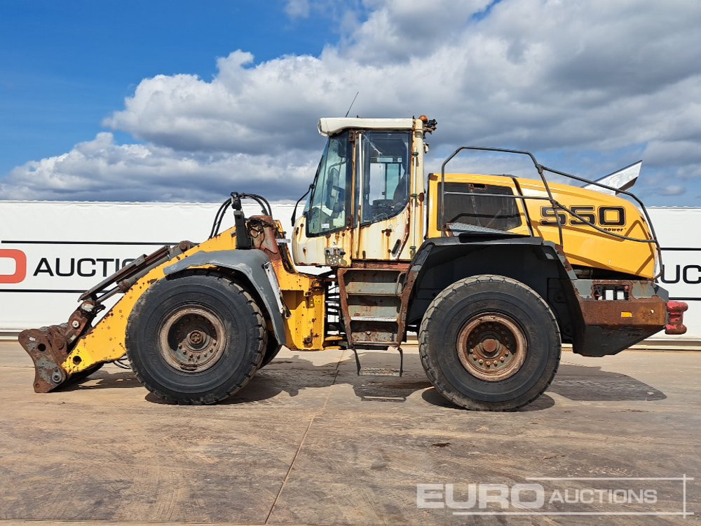 2018 Liebherr L550 - Колісний навантажувач: фото 2 2018 Liebherr L550 - Колісний навантажувач: фото 2