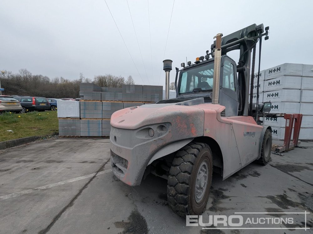 2018 Linde H140/02 - Навантажувач вилковий: фото 5 2018 Linde H140/02 - Навантажувач вилковий: фото 5