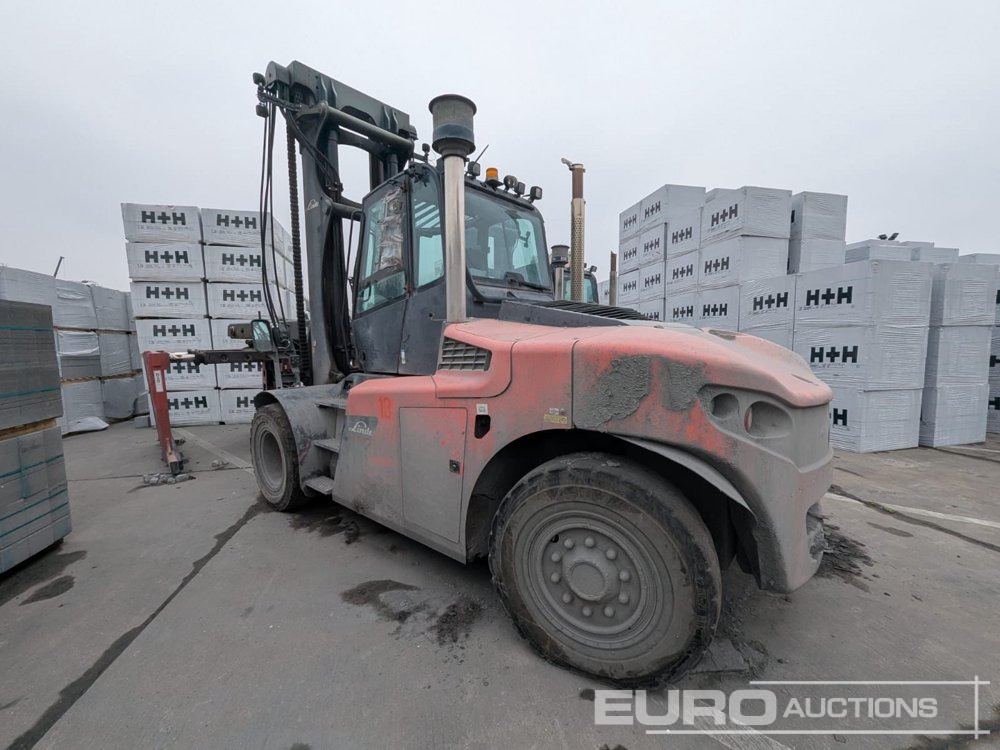 2018 Linde H140/02 - Навантажувач вилковий: фото 3 2018 Linde H140/02 - Навантажувач вилковий: фото 3