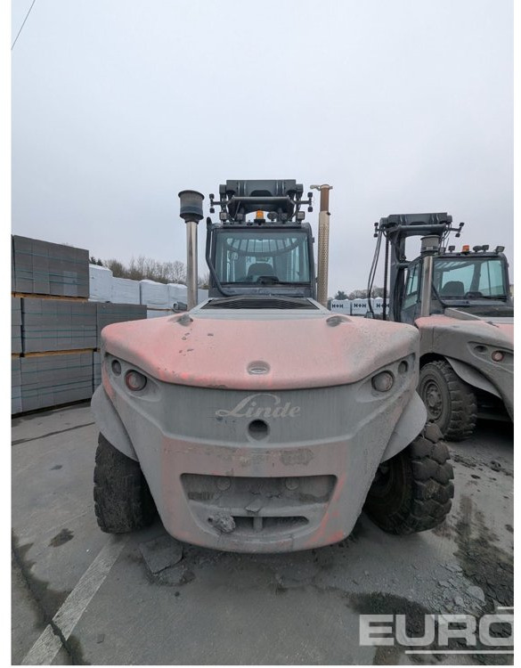 2018 Linde H140/02 - Навантажувач вилковий: фото 4 2018 Linde H140/02 - Навантажувач вилковий: фото 4