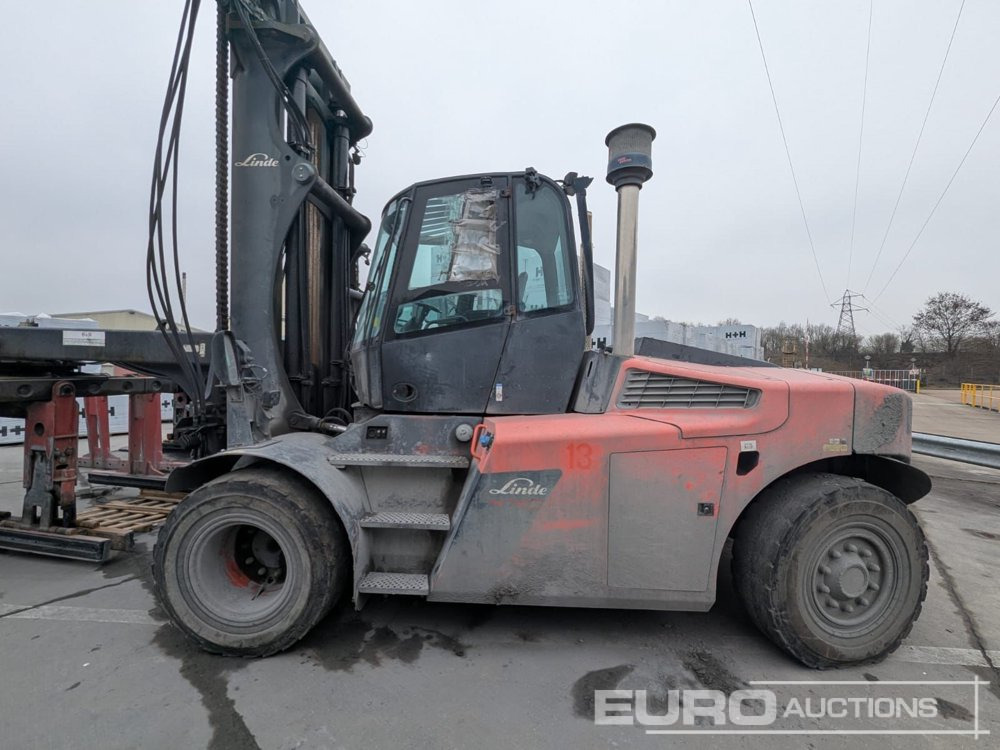 2018 Linde H140 - Навантажувач вилковий: фото 1 2018 Linde H140 - Навантажувач вилковий: фото 1