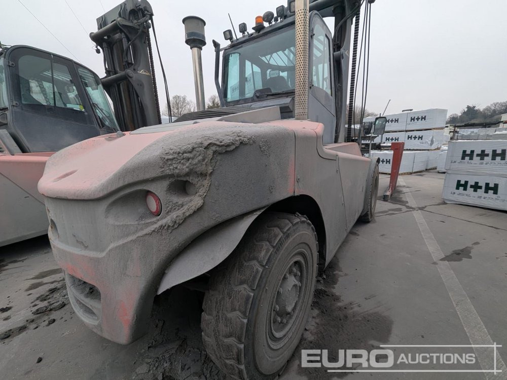 2018 Linde H140 - Навантажувач вилковий: фото 5 2018 Linde H140 - Навантажувач вилковий: фото 5
