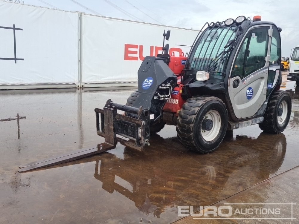 2018 Manitou MT420H - Навантажувач телескопічний: фото 1 2018 Manitou MT420H - Навантажувач телескопічний: фото 1