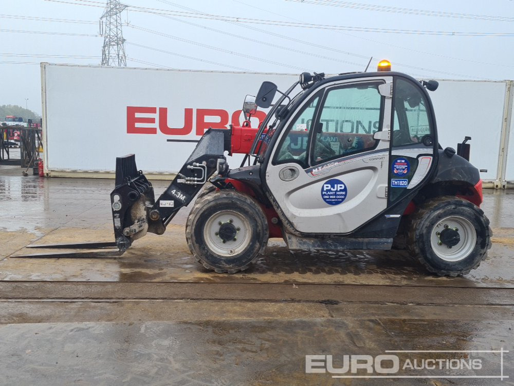 2018 Manitou MT420H - Навантажувач телескопічний: фото 2 2018 Manitou MT420H - Навантажувач телескопічний: фото 2