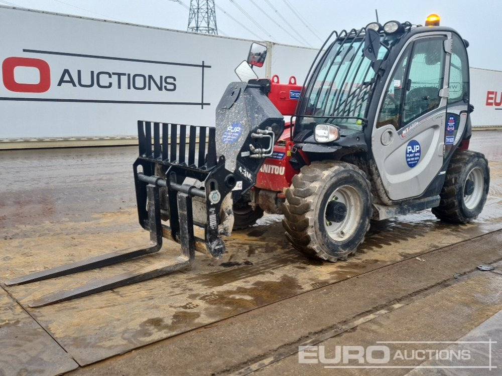 2018 Manitou MT420H - Навантажувач телескопічний: фото 1 2018 Manitou MT420H - Навантажувач телескопічний: фото 1