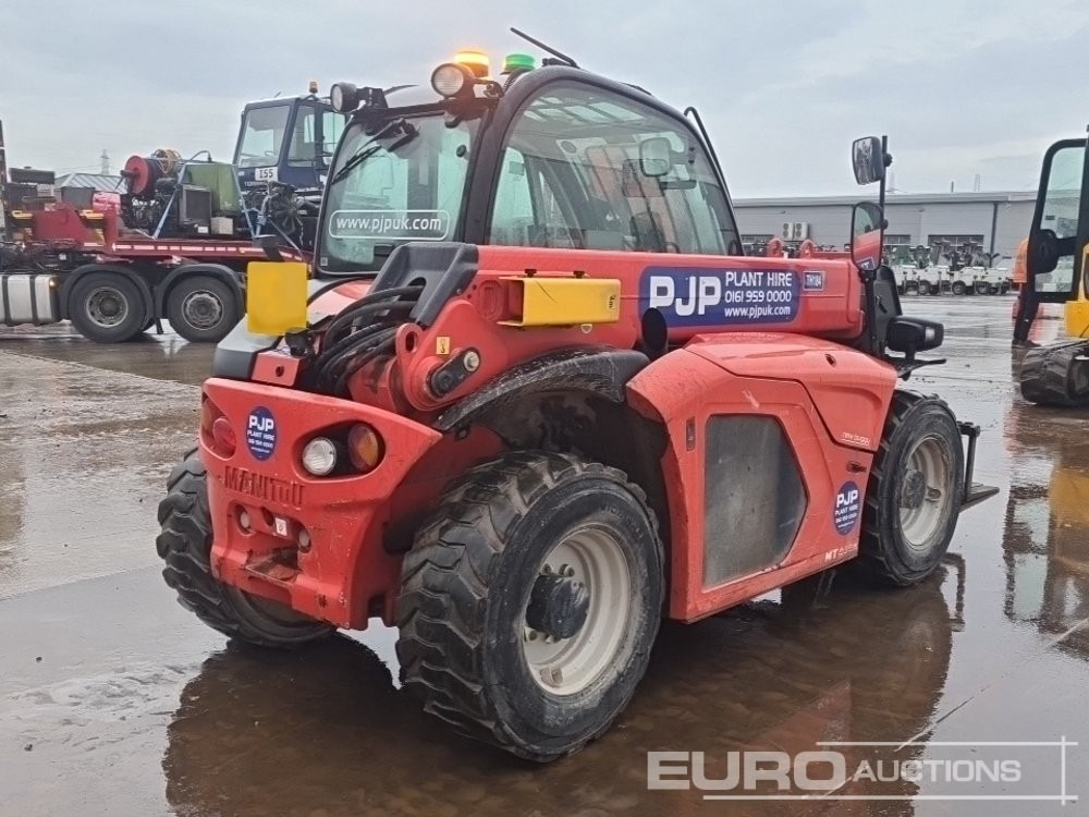 2018 Manitou MT420H - Навантажувач телескопічний: фото 5 2018 Manitou MT420H - Навантажувач телескопічний: фото 5
