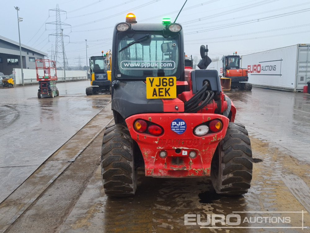 2018 Manitou MT420H - Навантажувач телескопічний: фото 4 2018 Manitou MT420H - Навантажувач телескопічний: фото 4