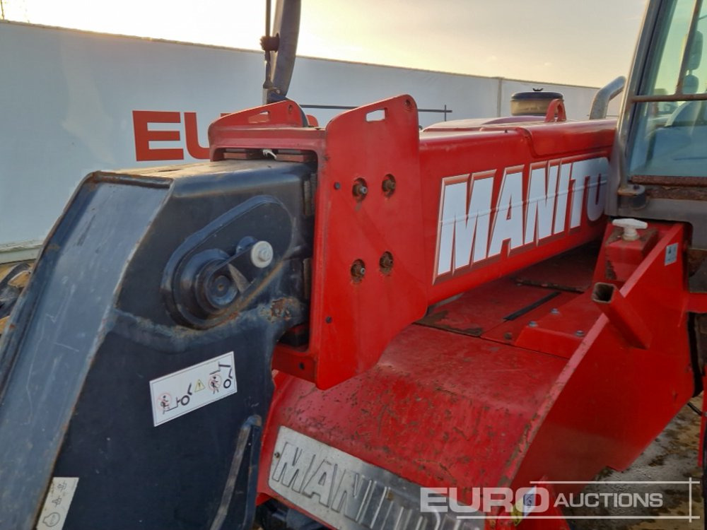 Навантажувач телескопічний 2018 Manitou MT732 Easy: фото 13 Навантажувач телескопічний 2018 Manitou MT732 Easy: фото 13
