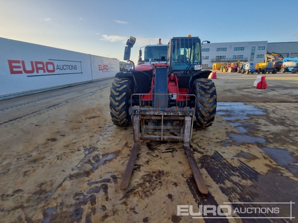 Навантажувач телескопічний 2018 Manitou MT732 Easy: фото 8 Навантажувач телескопічний 2018 Manitou MT732 Easy: фото 8