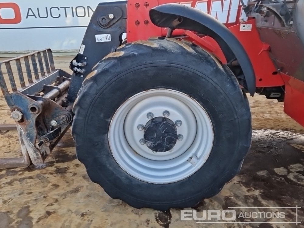 Навантажувач телескопічний 2018 Manitou MT732 Easy: фото 9 Навантажувач телескопічний 2018 Manitou MT732 Easy: фото 9