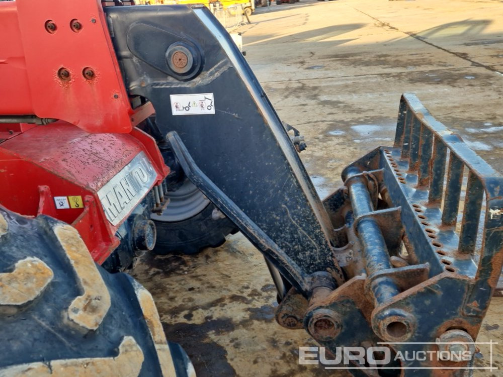 Навантажувач телескопічний 2018 Manitou MT732 Easy: фото 19 Навантажувач телескопічний 2018 Manitou MT732 Easy: фото 19