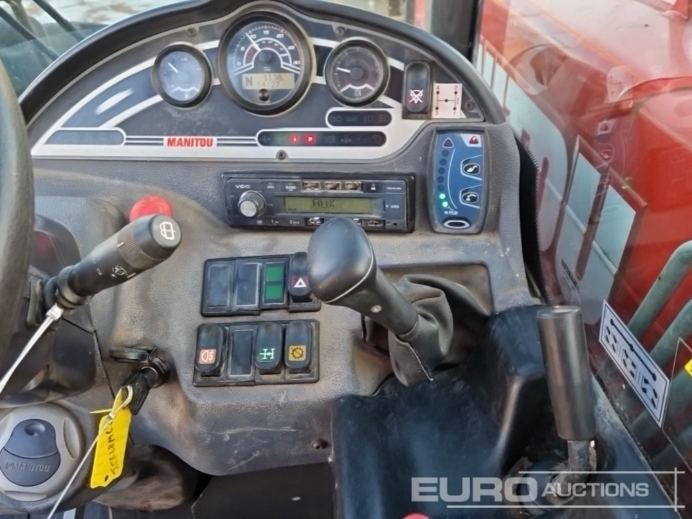 Навантажувач телескопічний 2018 Manitou MT732 Easy: фото 32 Навантажувач телескопічний 2018 Manitou MT732 Easy: фото 32