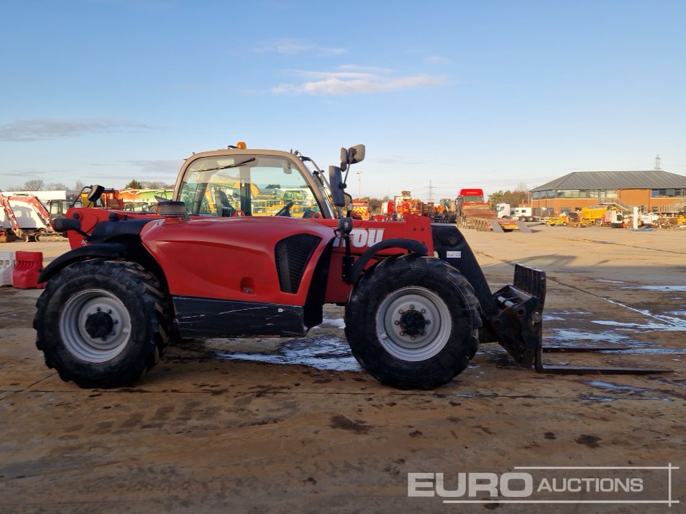 Навантажувач телескопічний 2018 Manitou MT732 Easy: фото 6 Навантажувач телескопічний 2018 Manitou MT732 Easy: фото 6
