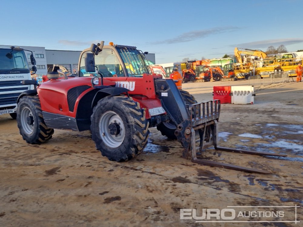 Навантажувач телескопічний 2018 Manitou MT732 Easy: фото 7 Навантажувач телескопічний 2018 Manitou MT732 Easy: фото 7