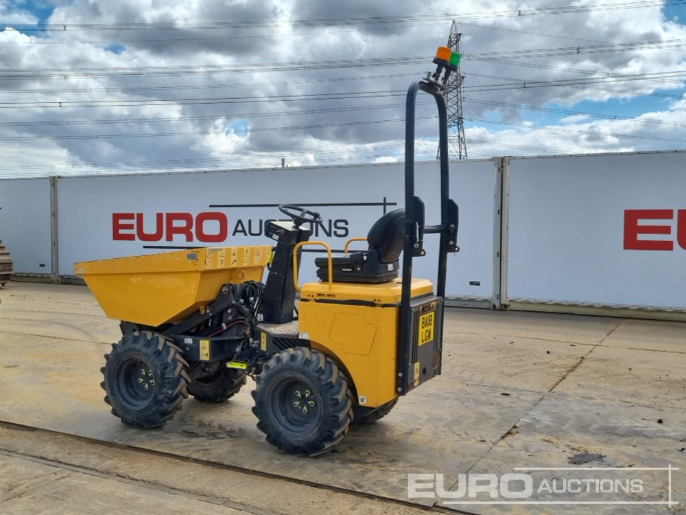 2018 Mecalac TA1EH - Міні-самоскид: фото 3 2018 Mecalac TA1EH - Міні-самоскид: фото 3