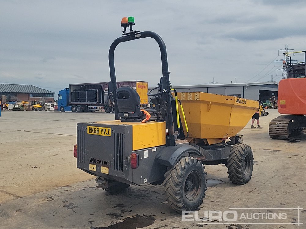 2018 Mecalac TA3SH - Міні-самоскид: фото 5 2018 Mecalac TA3SH - Міні-самоскид: фото 5