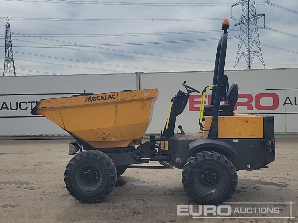 2018 Mecalac TA3SH - Міні-самоскид: фото 2 2018 Mecalac TA3SH - Міні-самоскид: фото 2