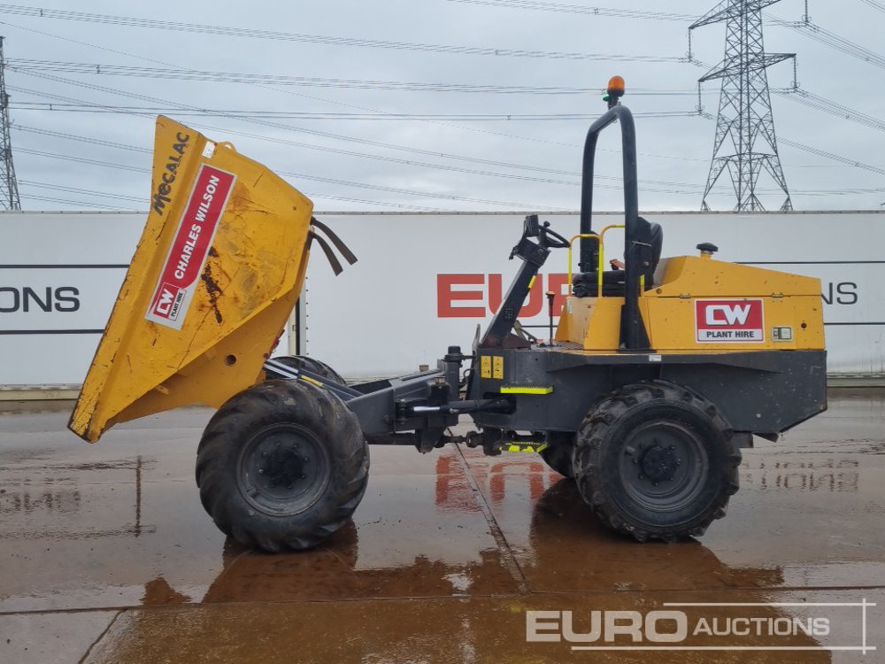 Міні-самоскид 2018 Mecalac TA6: фото 10