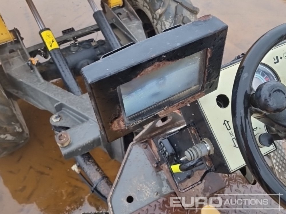 Міні-самоскид 2018 Mecalac TA6: фото 29