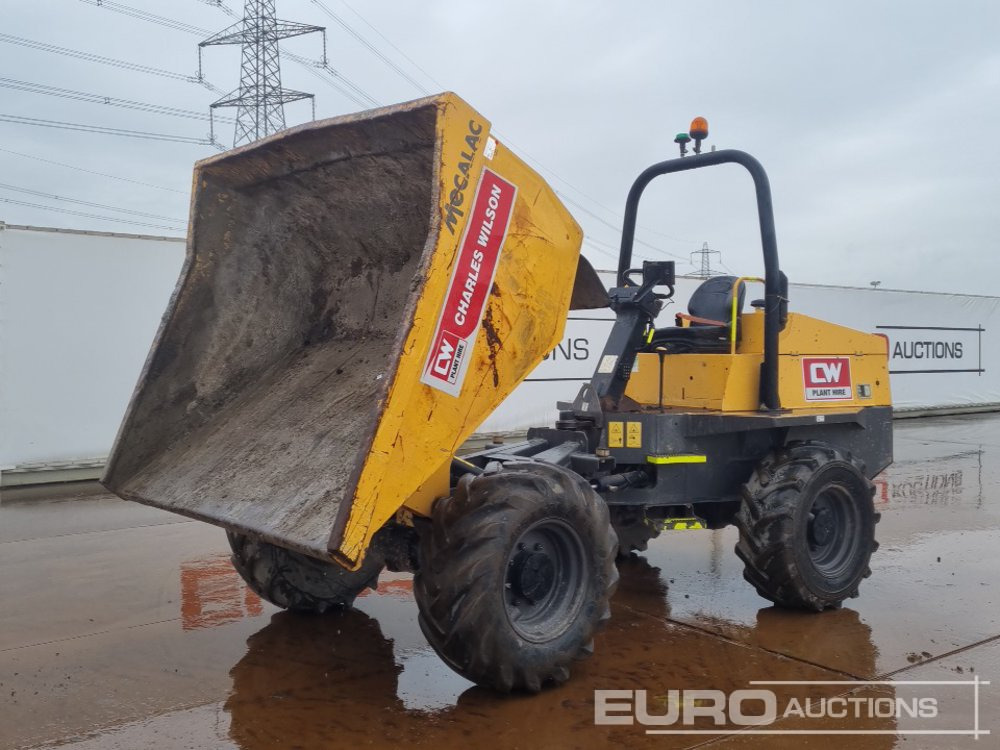 Міні-самоскид 2018 Mecalac TA6: фото 9