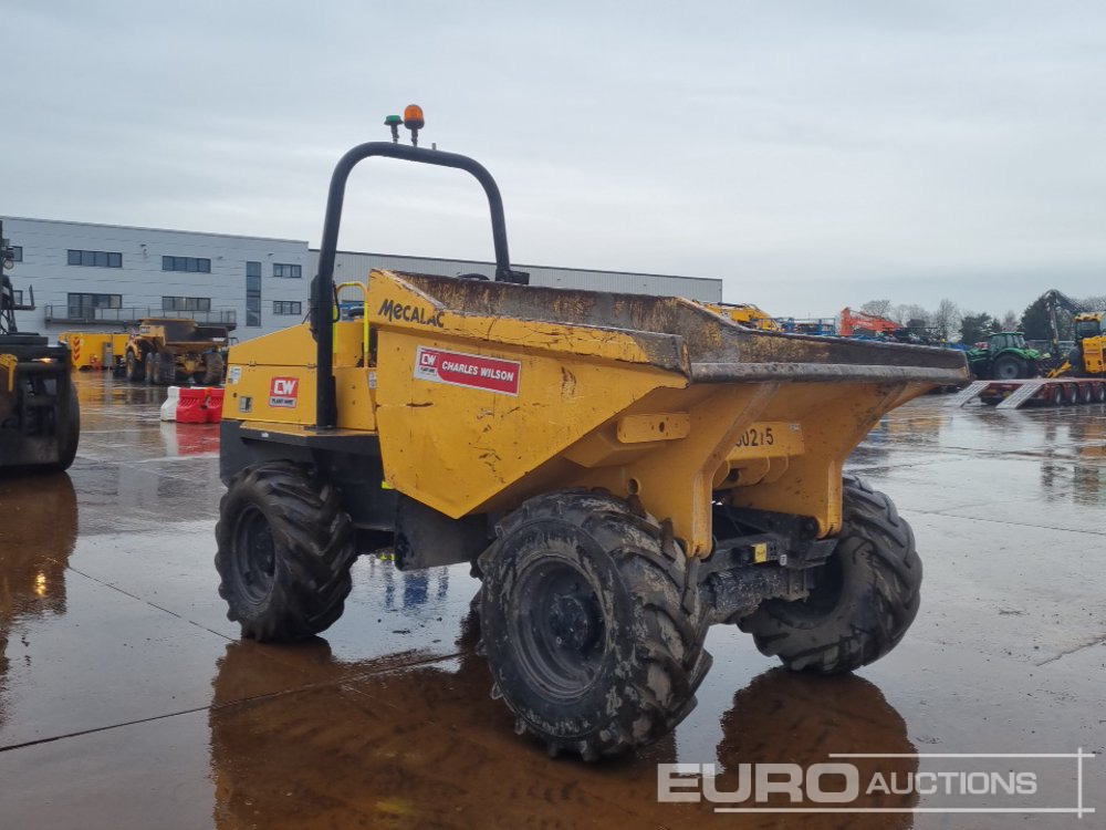 Міні-самоскид 2018 Mecalac TA6: фото 7