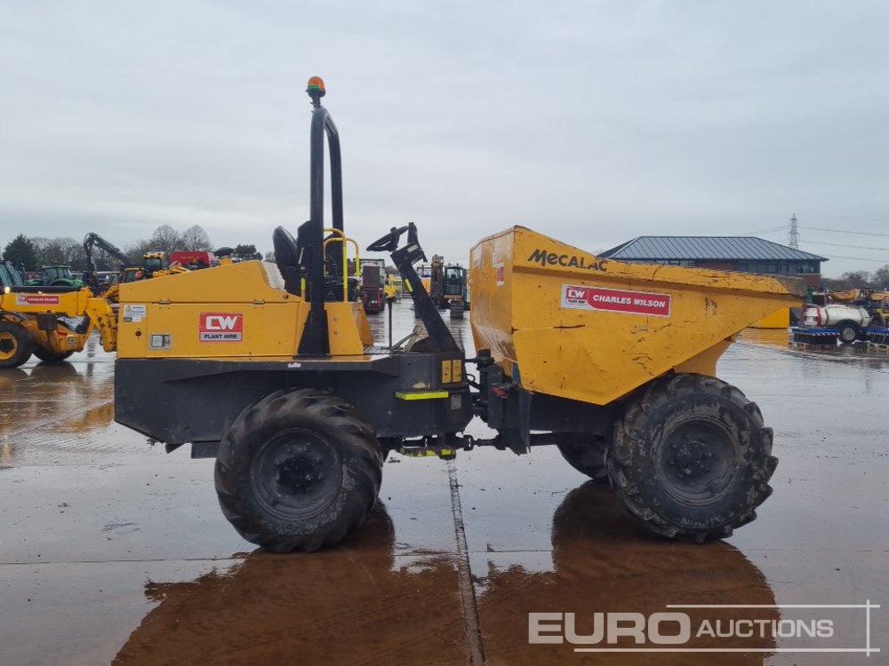 Міні-самоскид 2018 Mecalac TA6: фото 6