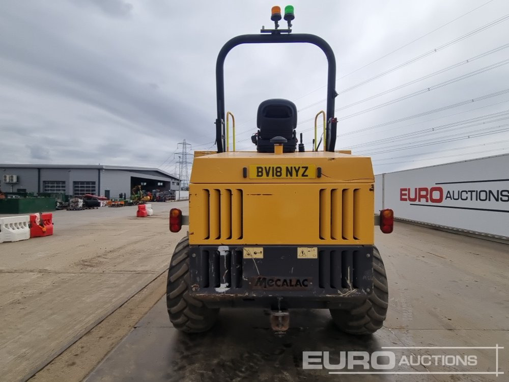 2018 Mecalac TA9 - Міні-самоскид: фото 4 2018 Mecalac TA9 - Міні-самоскид: фото 4