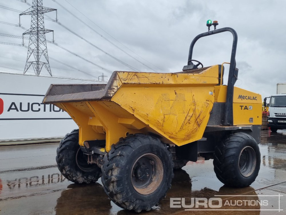 2018 Mecalac TA9 - Міні-самоскид: фото 1 2018 Mecalac TA9 - Міні-самоскид: фото 1