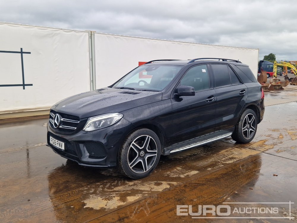2018 Mercedes Benz GLE 250D - Позашляховик: фото 1 2018 Mercedes Benz GLE 250D - Позашляховик: фото 1