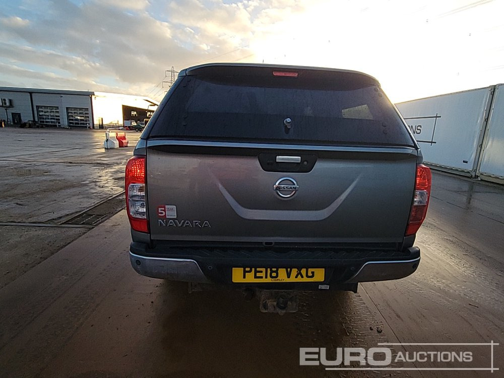 2018 Nissan Navara - Пікап: фото 4 2018 Nissan Navara - Пікап: фото 4