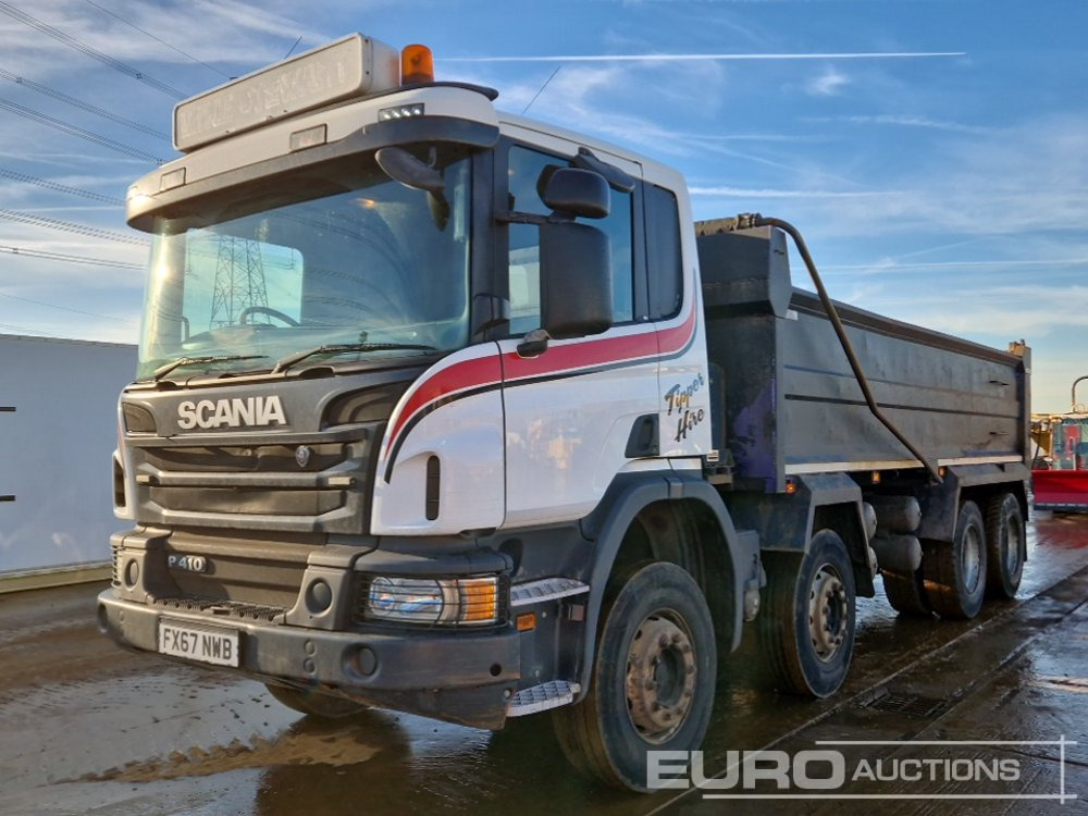 2018 Scania P410 - Самоскид вантажівка: фото 1 2018 Scania P410 - Самоскид вантажівка: фото 1