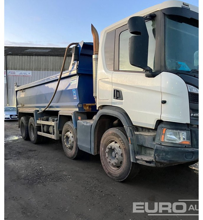 2018 Scania P410XT - Самоскид вантажівка: фото 5 2018 Scania P410XT - Самоскид вантажівка: фото 5