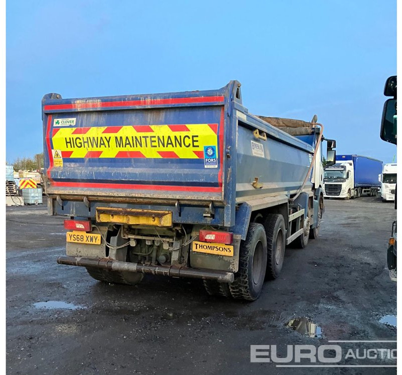 2018 Scania P410XT - Самоскид вантажівка: фото 4 2018 Scania P410XT - Самоскид вантажівка: фото 4