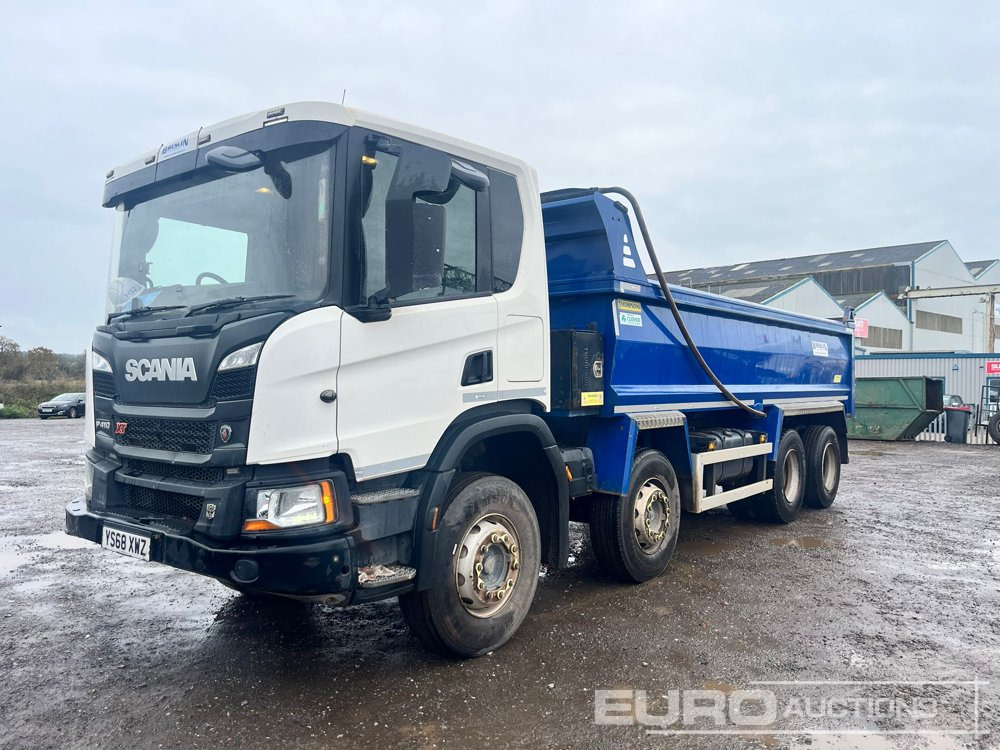 2018 Scania P410XT - Самоскид вантажівка: фото 1 2018 Scania P410XT - Самоскид вантажівка: фото 1