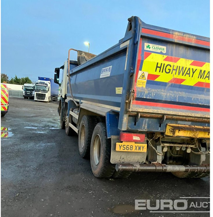 2018 Scania P410XT - Самоскид вантажівка: фото 3 2018 Scania P410XT - Самоскид вантажівка: фото 3