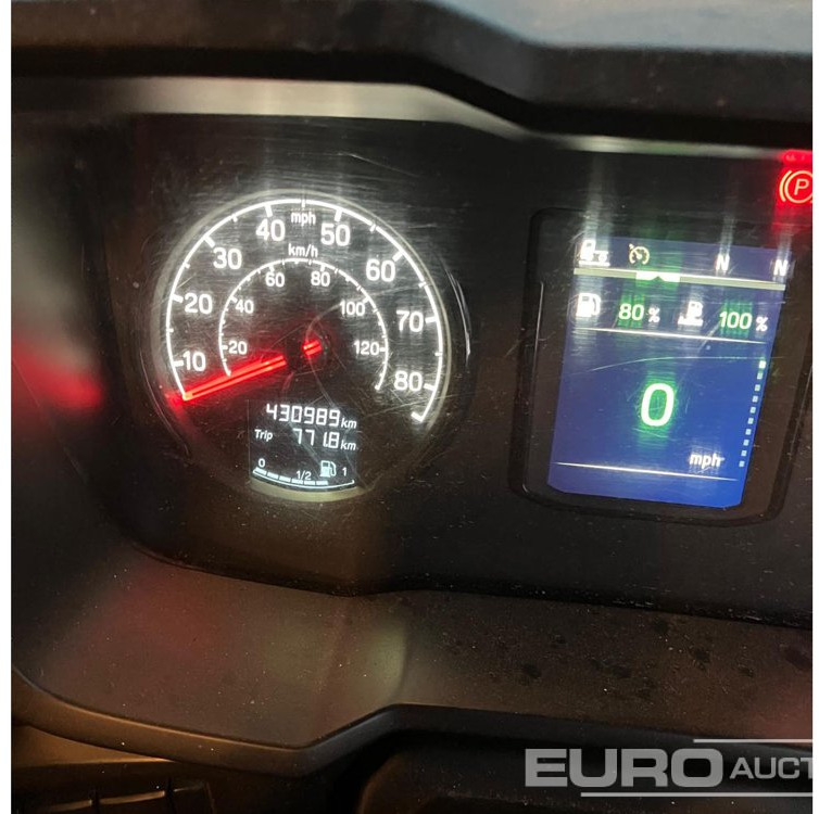 2018 Scania P410XT - Самоскид вантажівка: фото 4 2018 Scania P410XT - Самоскид вантажівка: фото 4