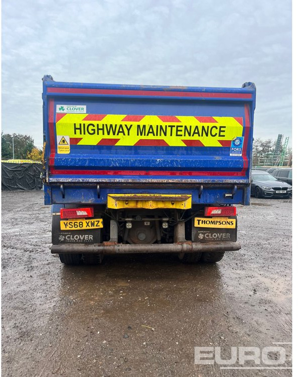 2018 Scania P410XT - Самоскид вантажівка: фото 3 2018 Scania P410XT - Самоскид вантажівка: фото 3