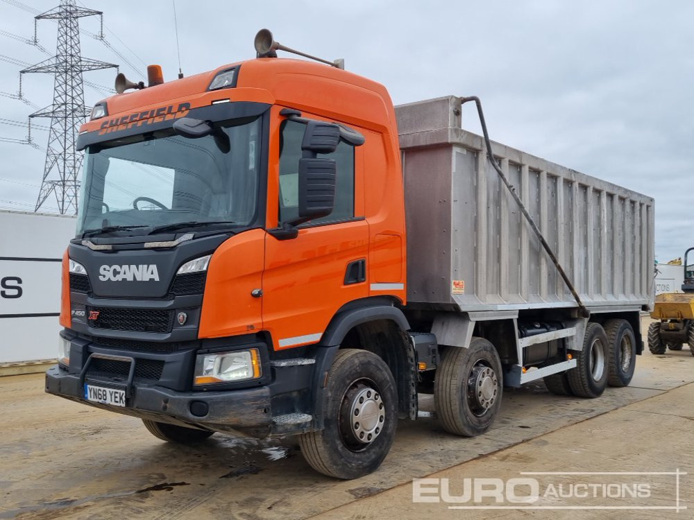 2018 Scania P450XT - Самоскид вантажівка: фото 1 2018 Scania P450XT - Самоскид вантажівка: фото 1