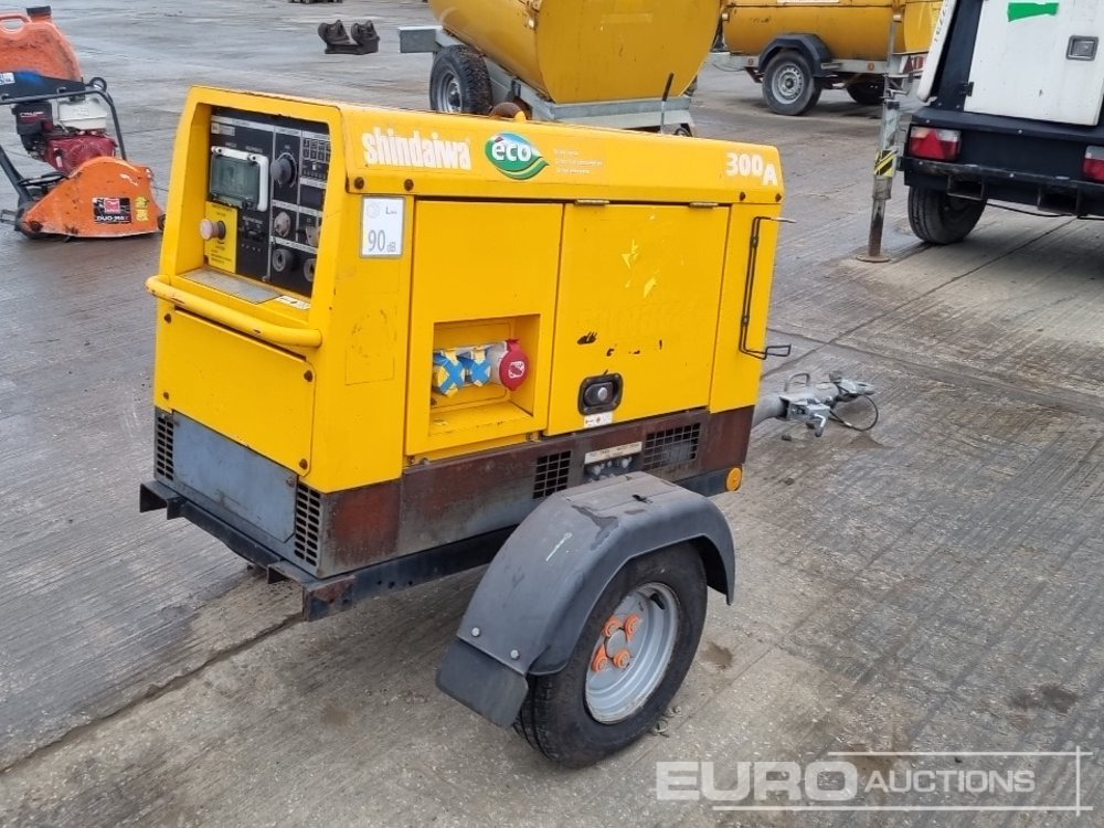 2018 Shindaiwa 300A - Електричний генератор: фото 5 2018 Shindaiwa 300A - Електричний генератор: фото 5