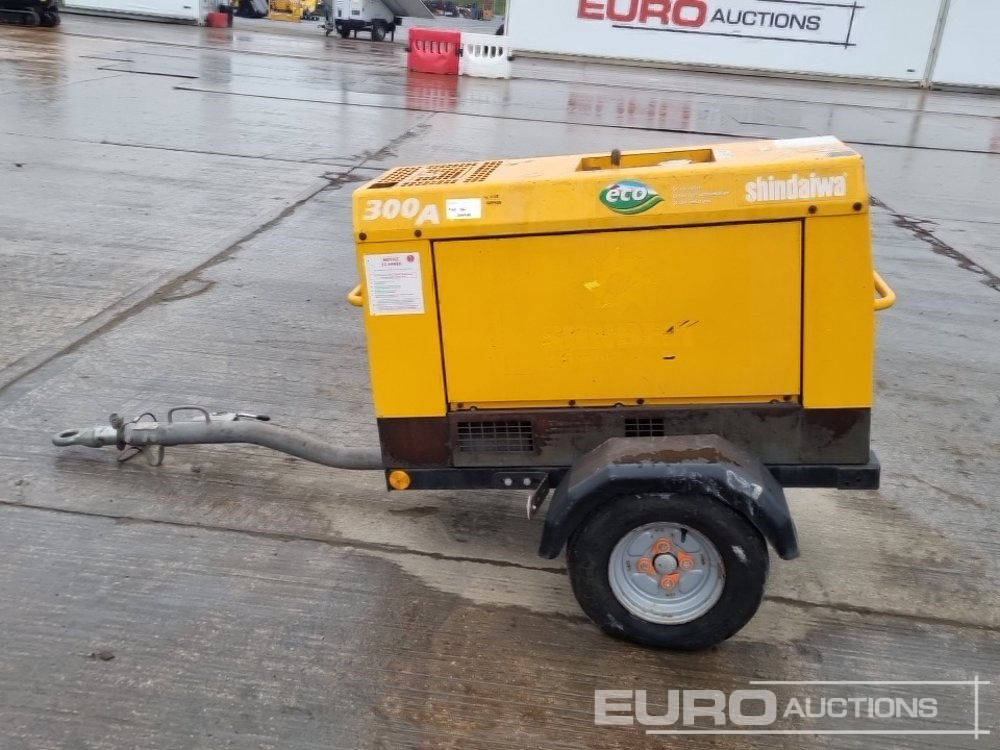 2018 Shindaiwa 300A - Електричний генератор: фото 2 2018 Shindaiwa 300A - Електричний генератор: фото 2