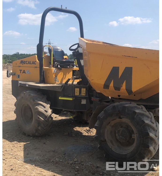 2018 Terex TA6S - Міні-самоскид: фото 4 2018 Terex TA6S - Міні-самоскид: фото 4