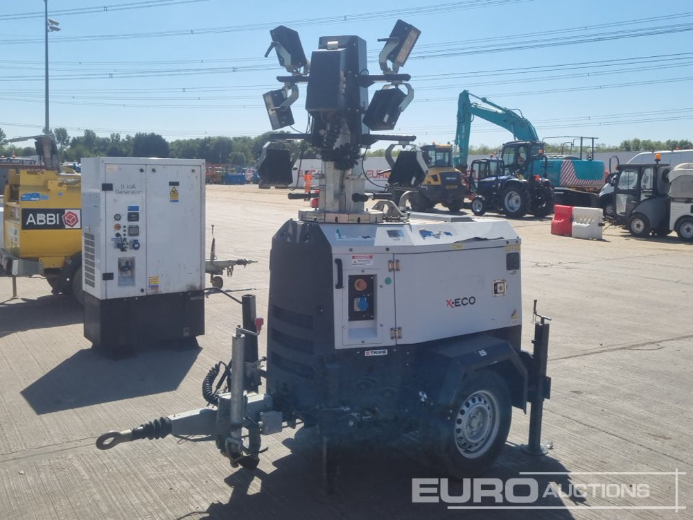 2018 Trime X-ECO - Освітлювальна вежа: фото 1 2018 Trime X-ECO - Освітлювальна вежа: фото 1