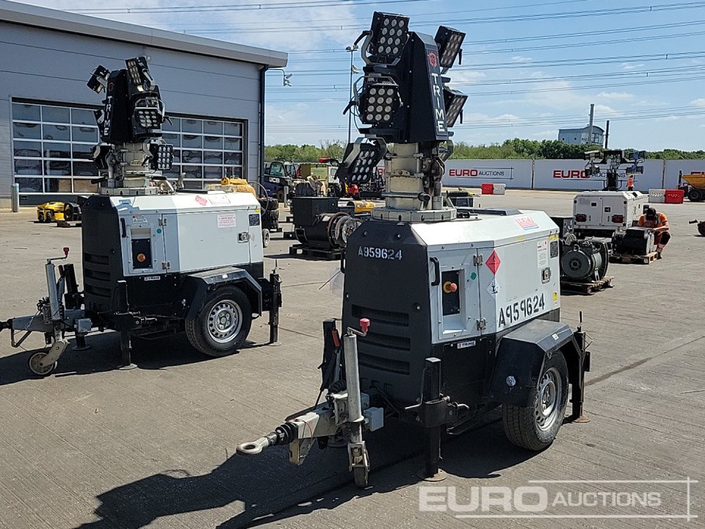 2018 Trime X-ECOK2 - Освітлювальна вежа: фото 1 2018 Trime X-ECOK2 - Освітлювальна вежа: фото 1