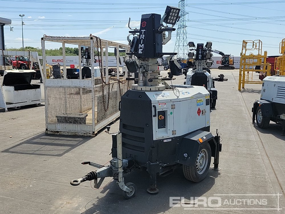 2018 Trime X-ECOK2 - Освітлювальна вежа: фото 1 2018 Trime X-ECOK2 - Освітлювальна вежа: фото 1
